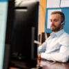 Get calls automatically with the telephone module