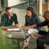 Assign leads for real estate transactions using broker software