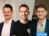 Marc Dossing, Florian Imgrund und Robin Kolbe