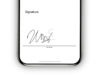 Use signatures in the onOffice broker app