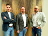 Christian Sporbert, Hagen Herholdt und Felix Page