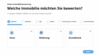 Screenshot der Wertermittlung der onOffice WP-Websites