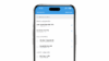 Screenshot der neuen Adressuche in der onOffice iOS App