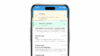 Screenshot der neuen Hinweise bei Dubletten in der onOffice iOS App
