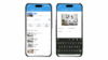 Screenshot des neuen Datei-Uploaders in der onOffice Android App
