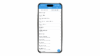 Screenshot der neuen Adresssuche in der onOffice App