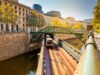 Zollamtssteg Brücke in Wien