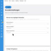 Screenshot Service-Portal: Immobilienlisten Interessenten