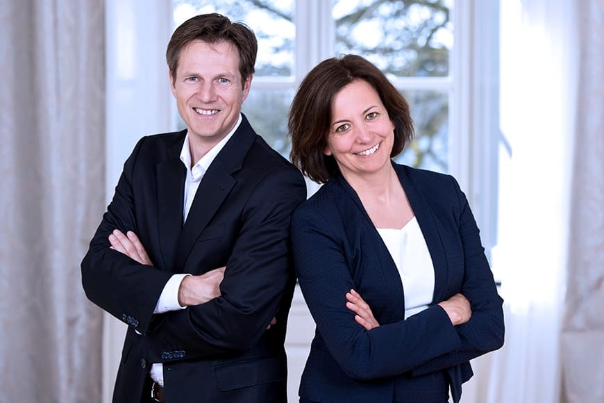 Wohnen im Norden GmbH: Ralf Frerix und Ulrike Schulze
