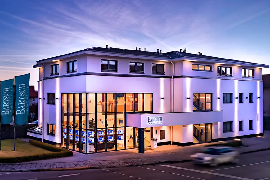 Bartsch Immobilien GmbH: Gebäude aussen